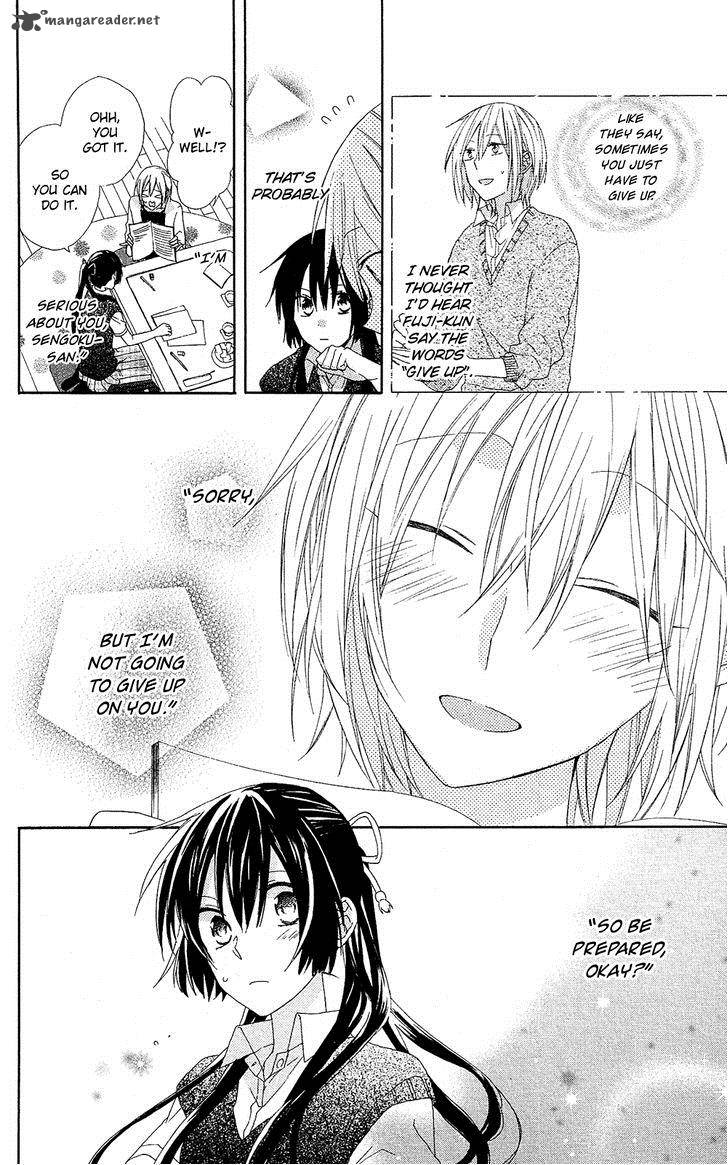 Mizutama Honey Boy Chapter 6 Page 15