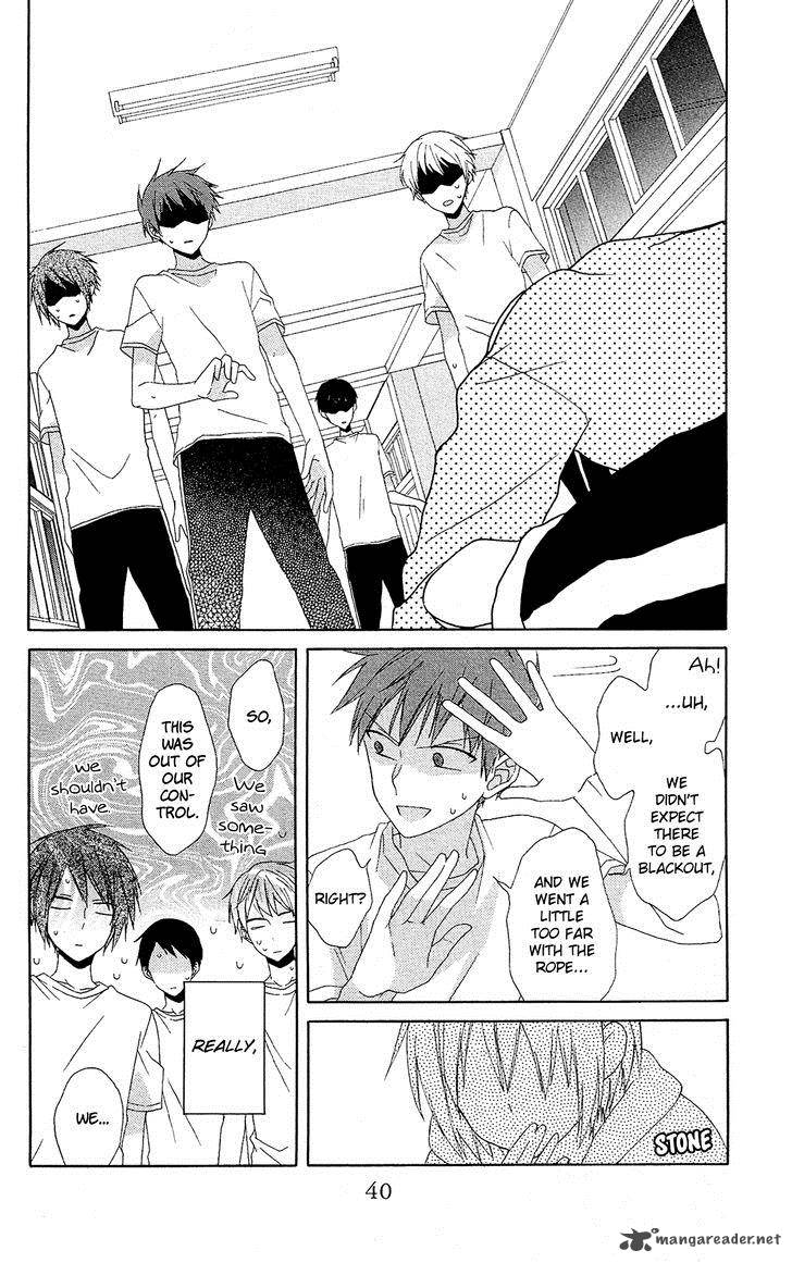 Mizutama Honey Boy Chapter 8 Page 39