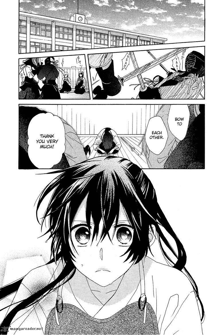 Mizutama Honey Boy Chapter 8 Page 7