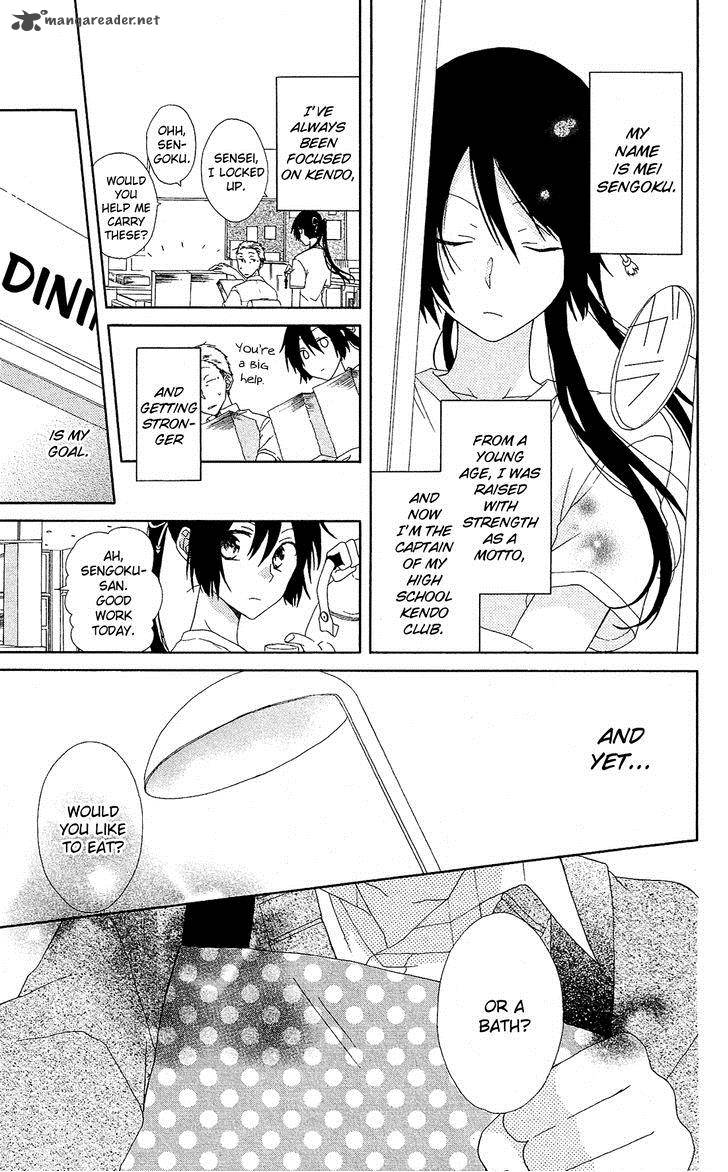Mizutama Honey Boy Chapter 8 Page 9