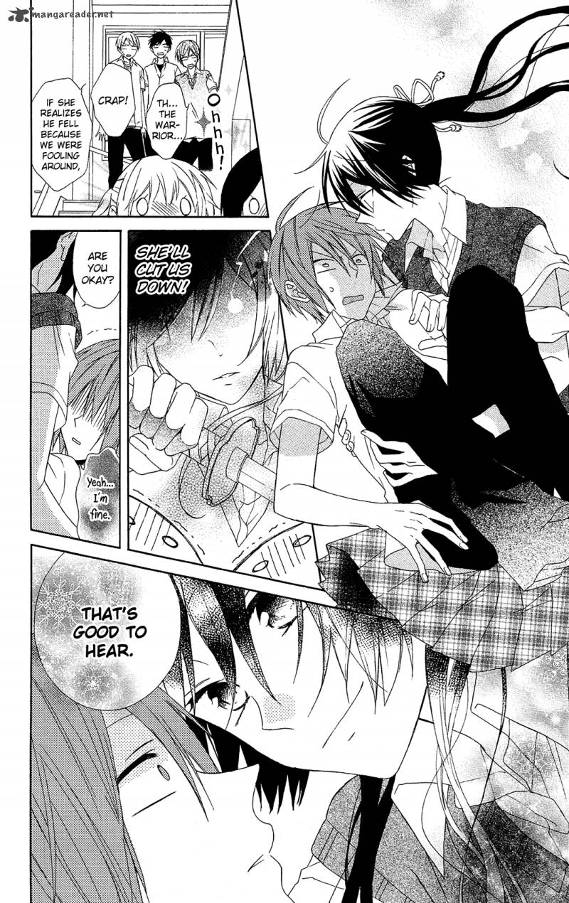Mizutama Honey Boy Chapter 9 Page 15