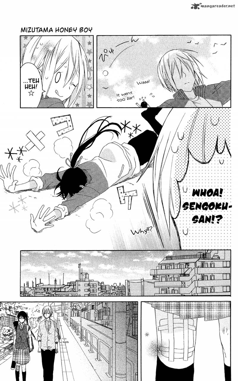 Mizutama Honey Boy Chapter 9 Page 20