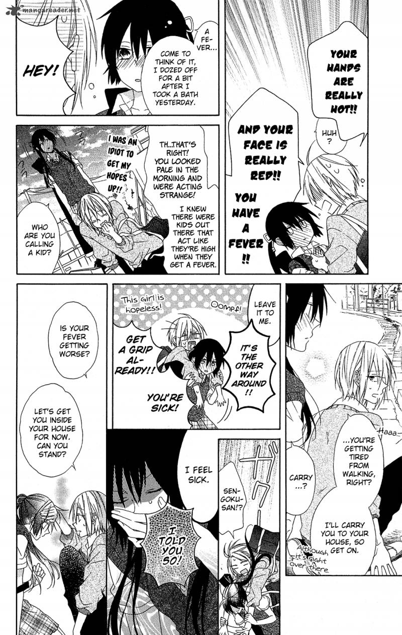 Mizutama Honey Boy Chapter 9 Page 28