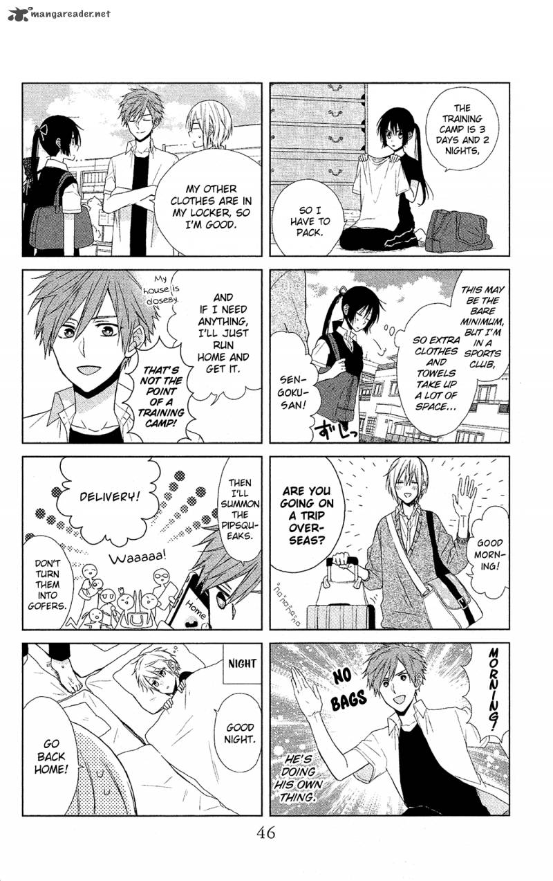 Mizutama Honey Boy Chapter 9 Page 3