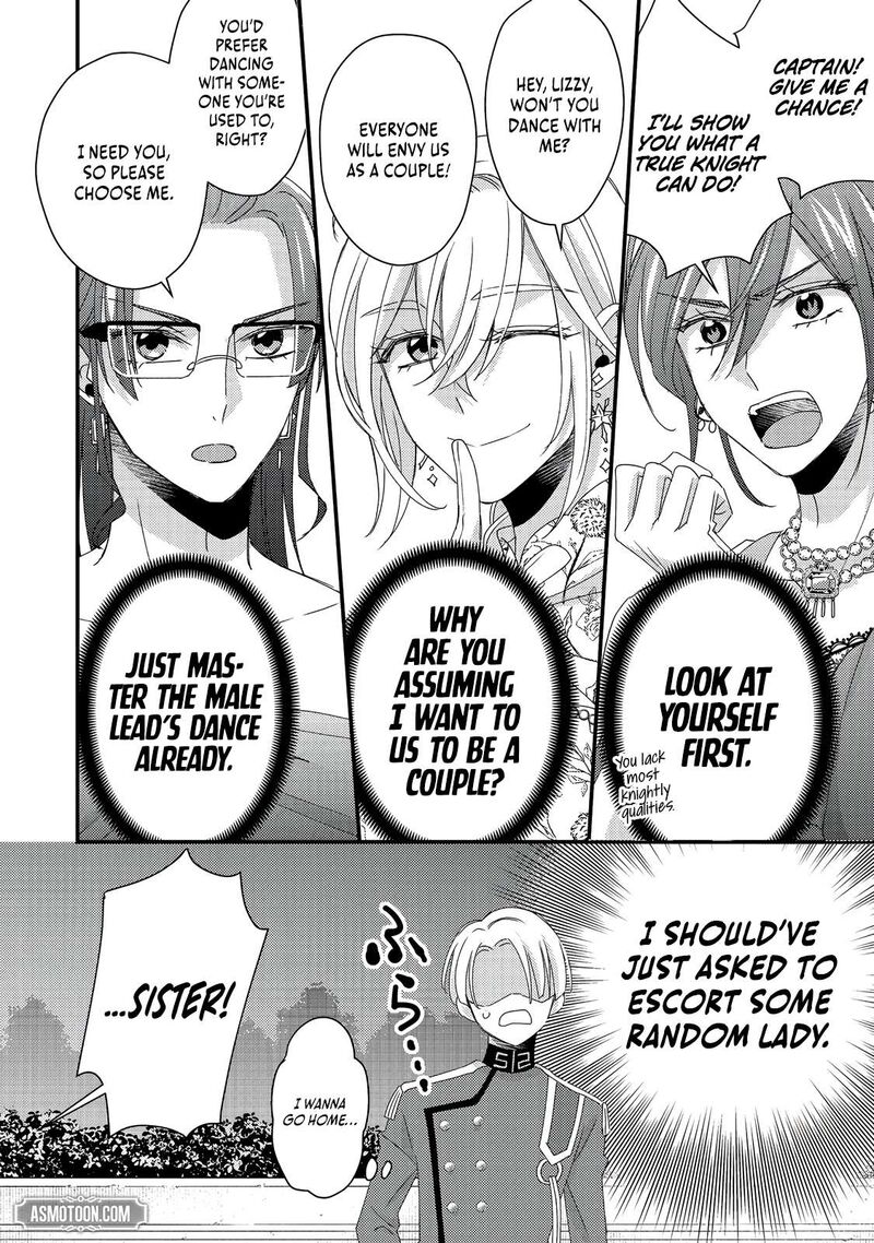 Mob Douzen No Akuyaku Reijou Wa Dansou Shite Kouryaku Taishou No Za O Nerau Chapter 7b Page 10