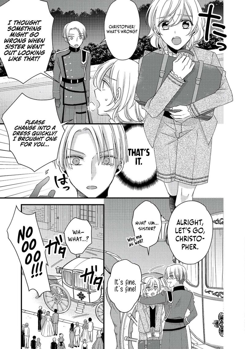 Mob Douzen No Akuyaku Reijou Wa Dansou Shite Kouryaku Taishou No Za O Nerau Chapter 7b Page 11