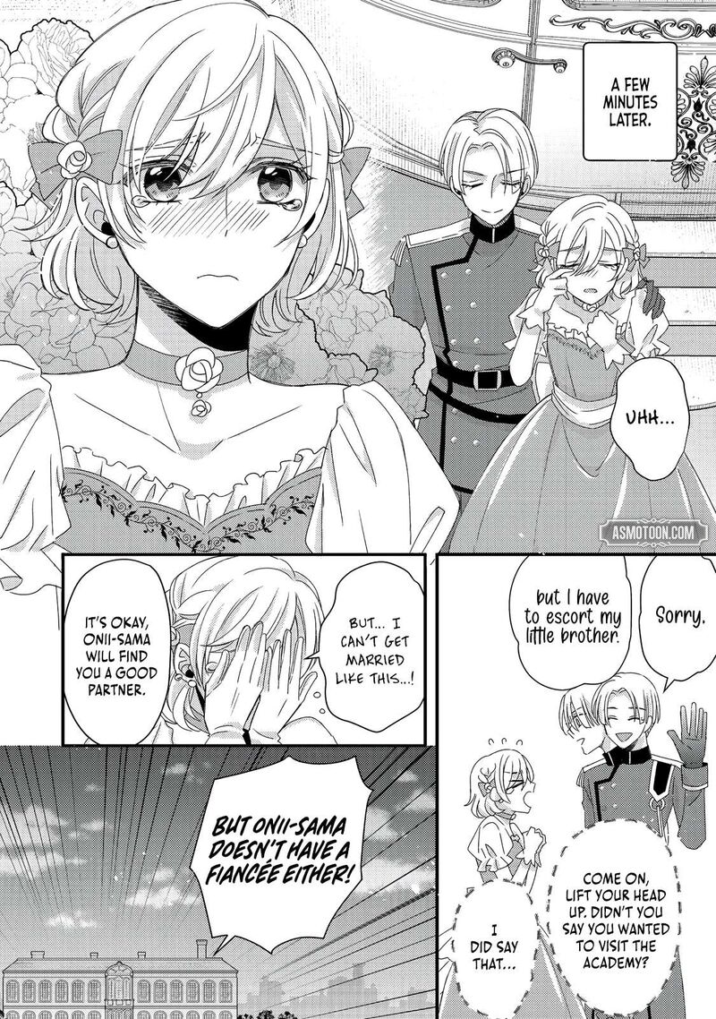 Mob Douzen No Akuyaku Reijou Wa Dansou Shite Kouryaku Taishou No Za O Nerau Chapter 7b Page 12