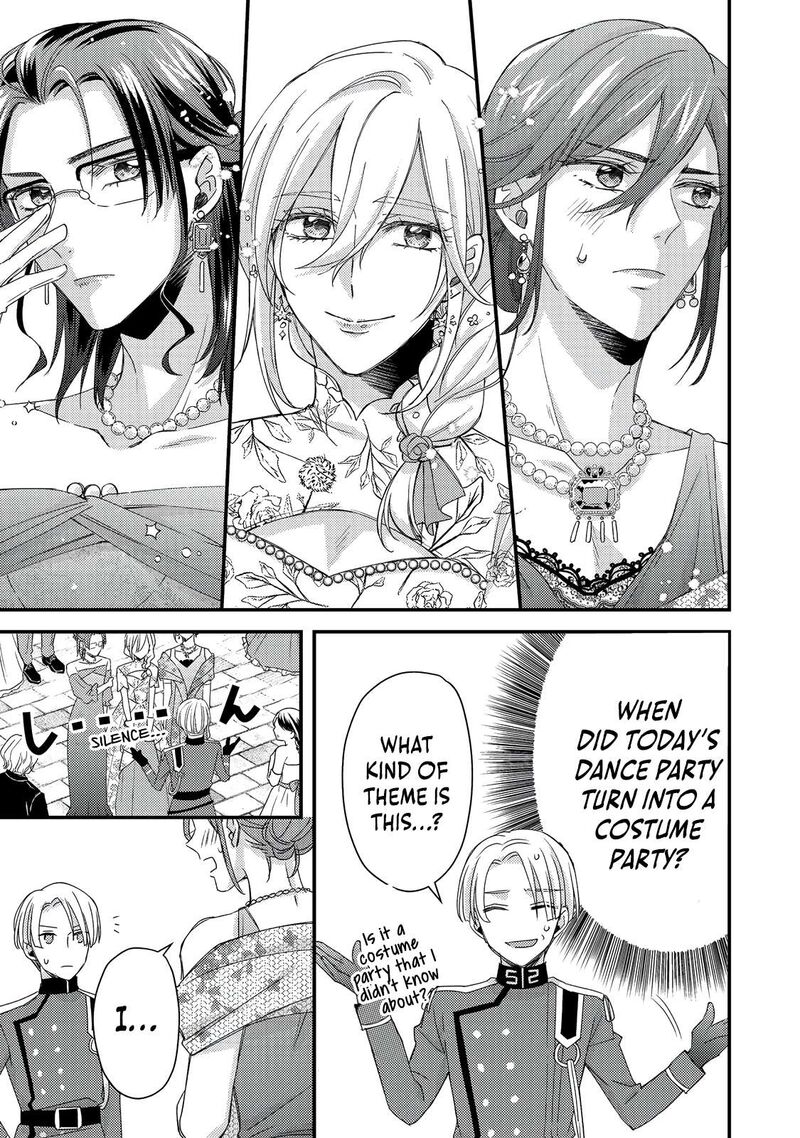 Mob Douzen No Akuyaku Reijou Wa Dansou Shite Kouryaku Taishou No Za O Nerau Chapter 7b Page 3