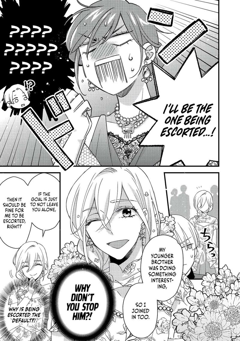 Mob Douzen No Akuyaku Reijou Wa Dansou Shite Kouryaku Taishou No Za O Nerau Chapter 7b Page 5