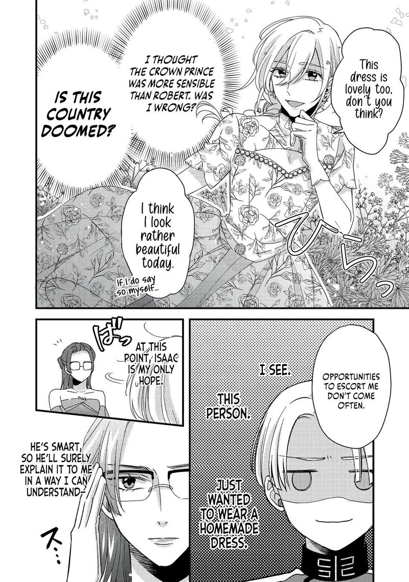 Mob Douzen No Akuyaku Reijou Wa Dansou Shite Kouryaku Taishou No Za O Nerau Chapter 7b Page 6