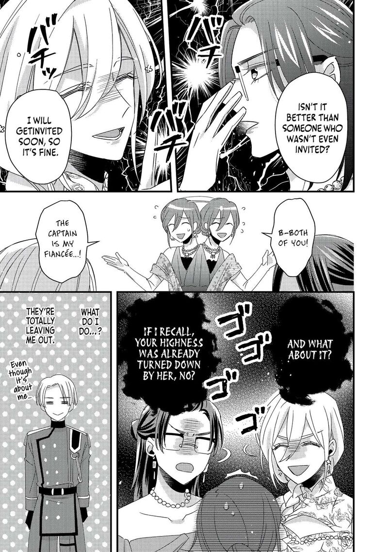 Mob Douzen No Akuyaku Reijou Wa Dansou Shite Kouryaku Taishou No Za O Nerau Chapter 7b Page 9