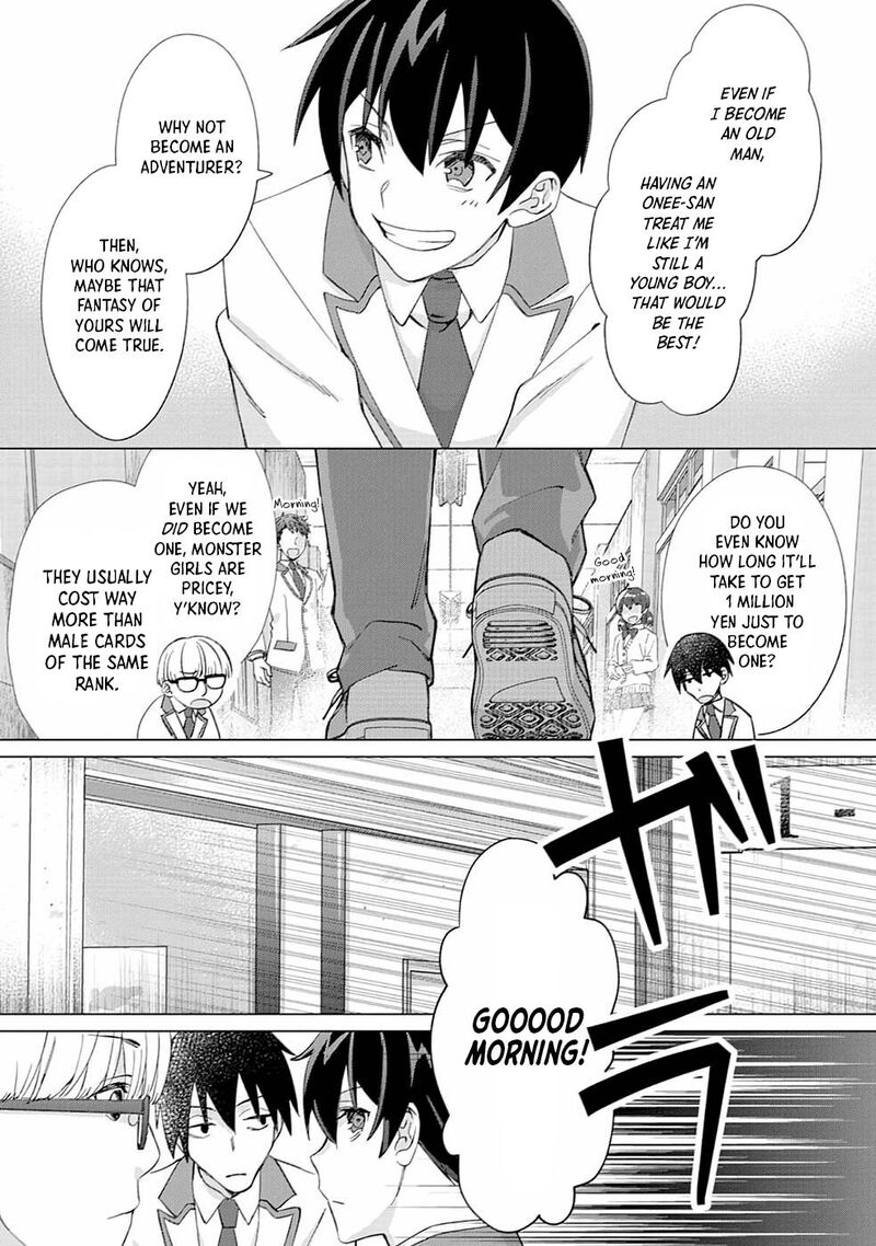 Mob Kousei No Ore Demo Boukensha Ni Nareba Riajuu Ni Naremasuka Chapter 1 Page 15