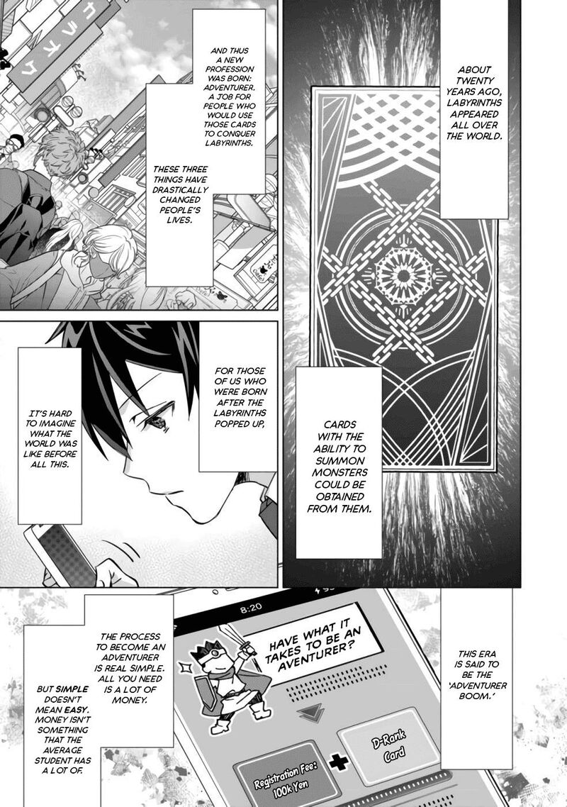 Mob Kousei No Ore Demo Boukensha Ni Nareba Riajuu Ni Naremasuka Chapter 1 Page 19