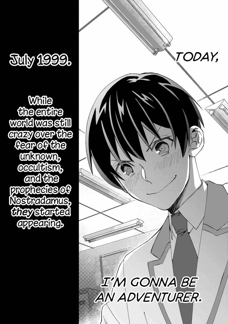 Mob Kousei No Ore Demo Boukensha Ni Nareba Riajuu Ni Naremasuka Chapter 1 Page 23