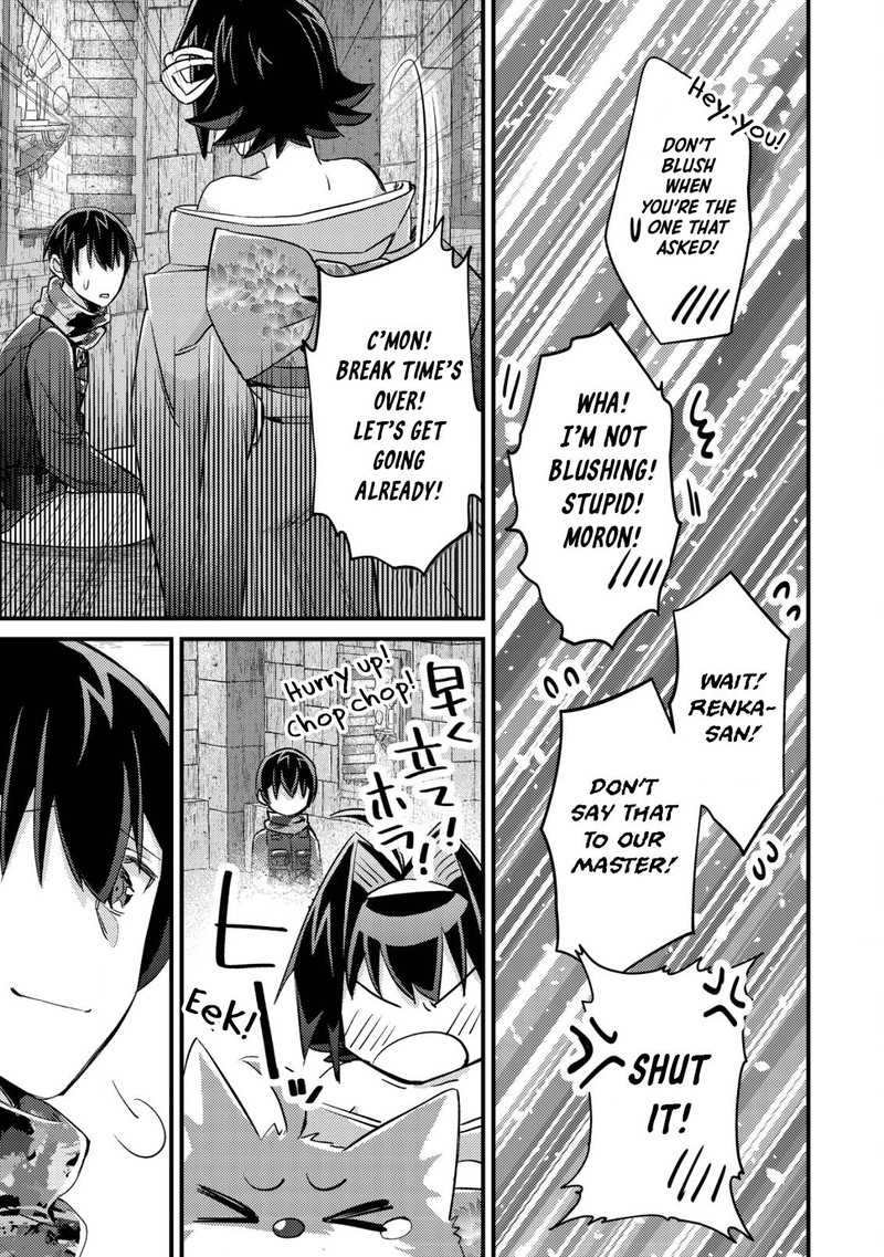 Mob Kousei No Ore Demo Boukensha Ni Nareba Riajuu Ni Naremasuka Chapter 14b Page 12