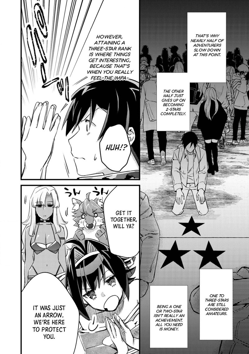 Mob Kousei No Ore Demo Boukensha Ni Nareba Riajuu Ni Naremasuka Chapter 14b Page 3