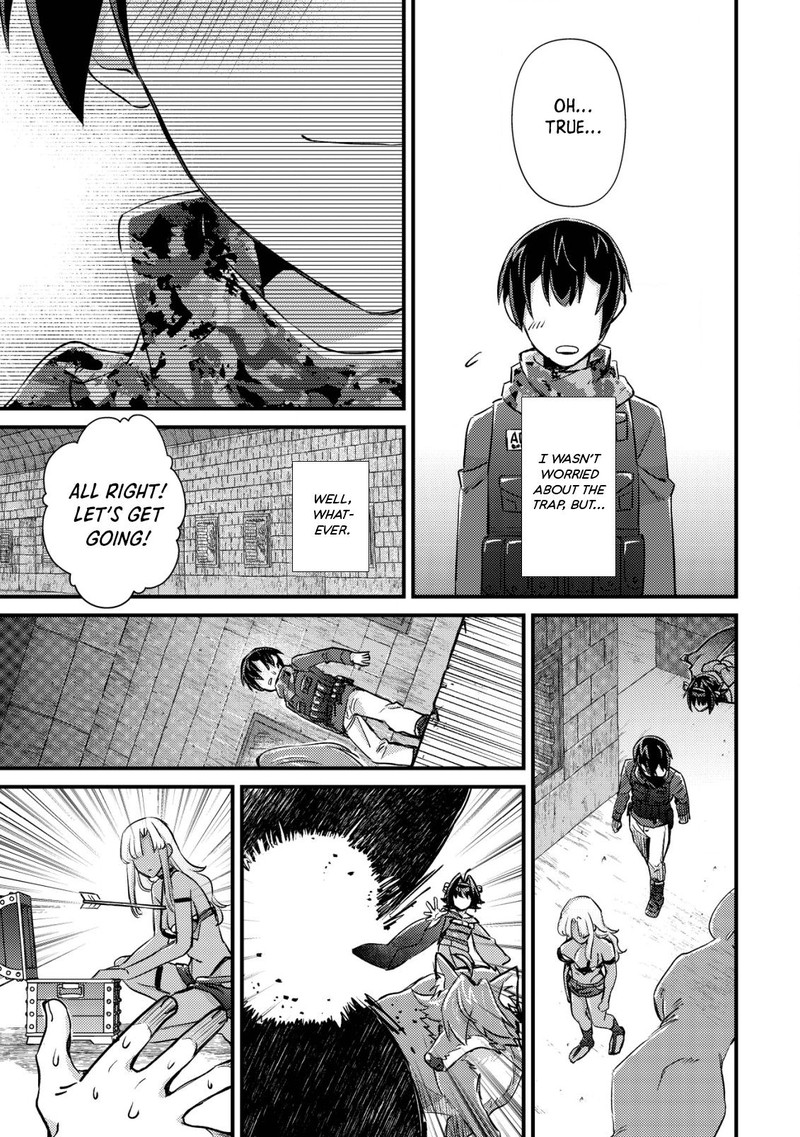 Mob Kousei No Ore Demo Boukensha Ni Nareba Riajuu Ni Naremasuka Chapter 14b Page 4