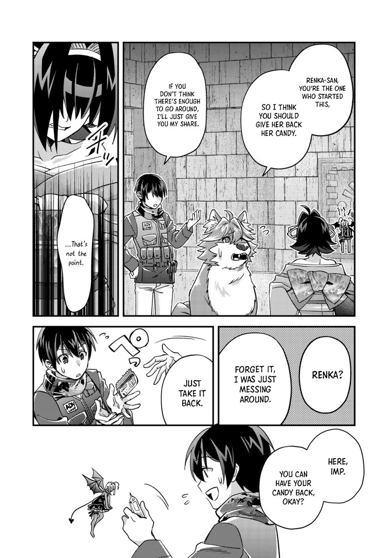 Mob Kousei No Ore Demo Boukensha Ni Nareba Riajuu Ni Naremasuka Chapter 16b Page 4