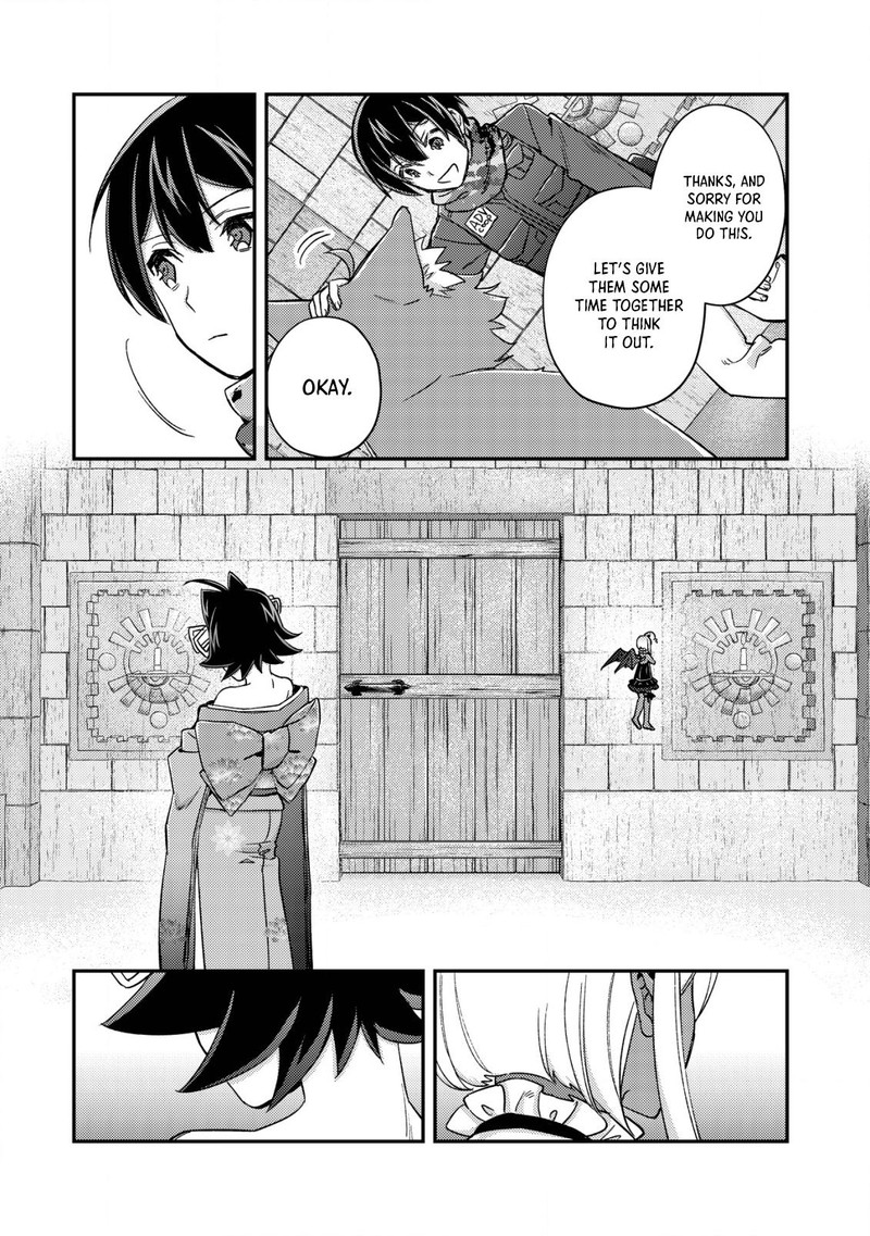 Mob Kousei No Ore Demo Boukensha Ni Nareba Riajuu Ni Naremasuka Chapter 16b Page 8