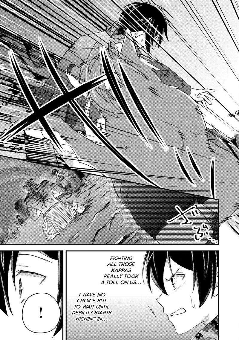 Mob Kousei No Ore Demo Boukensha Ni Nareba Riajuu Ni Naremasuka Chapter 18 Page 11