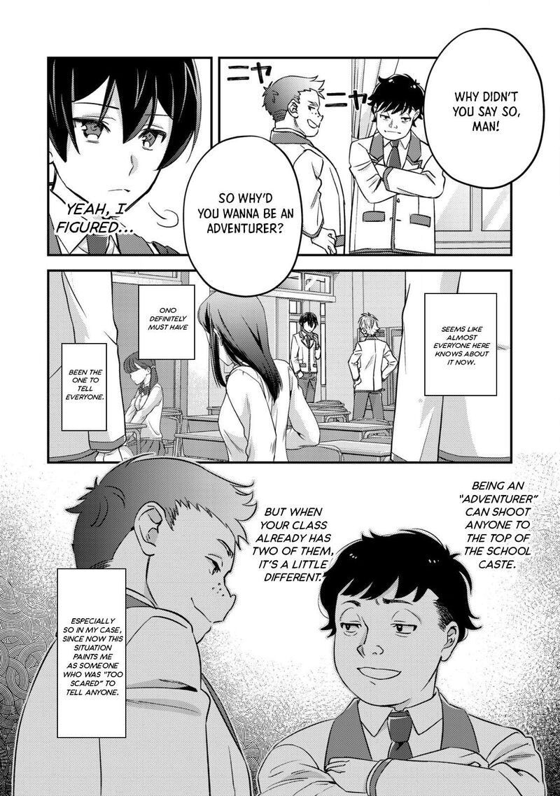 Mob Kousei No Ore Demo Boukensha Ni Nareba Riajuu Ni Naremasuka Chapter 19 Page 10