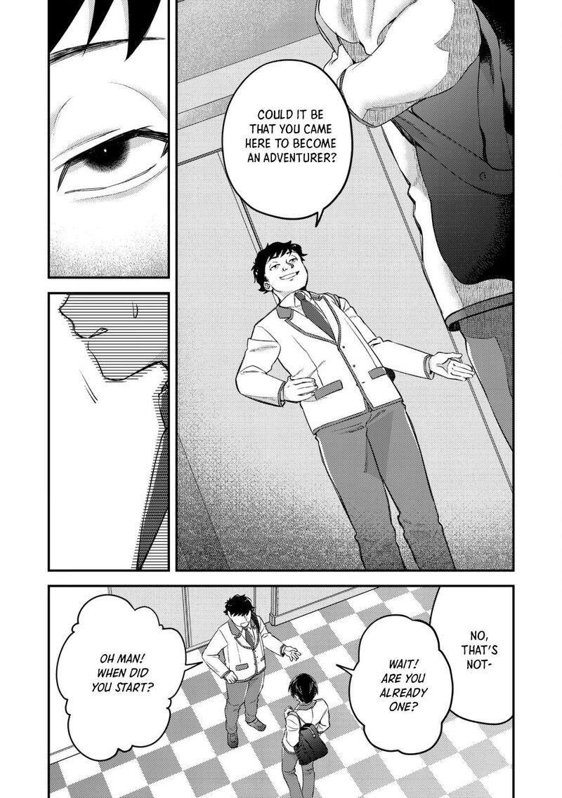 Mob Kousei No Ore Demo Boukensha Ni Nareba Riajuu Ni Naremasuka Chapter 19 Page 5