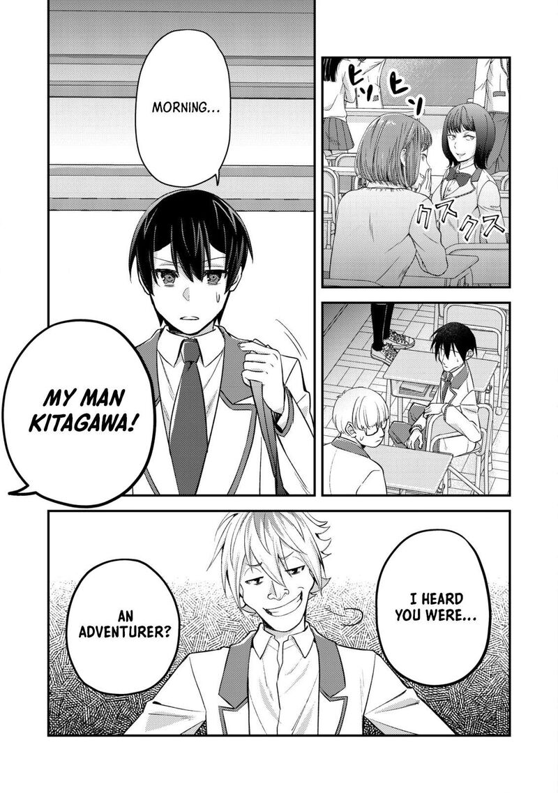 Mob Kousei No Ore Demo Boukensha Ni Nareba Riajuu Ni Naremasuka Chapter 19 Page 9