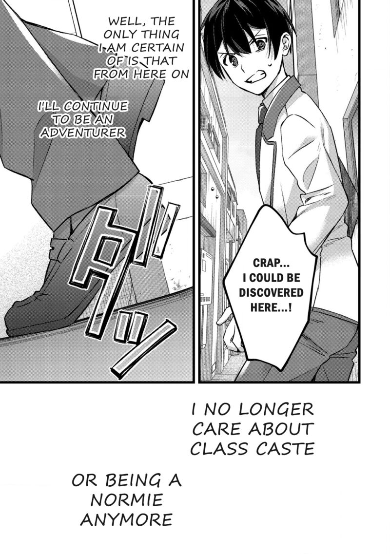 Mob Kousei No Ore Demo Boukensha Ni Nareba Riajuu Ni Naremasuka Chapter 28 Page 25
