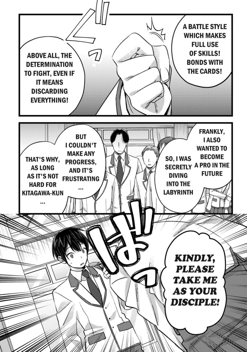 Mob Kousei No Ore Demo Boukensha Ni Nareba Riajuu Ni Naremasuka Chapter 28 Page 6