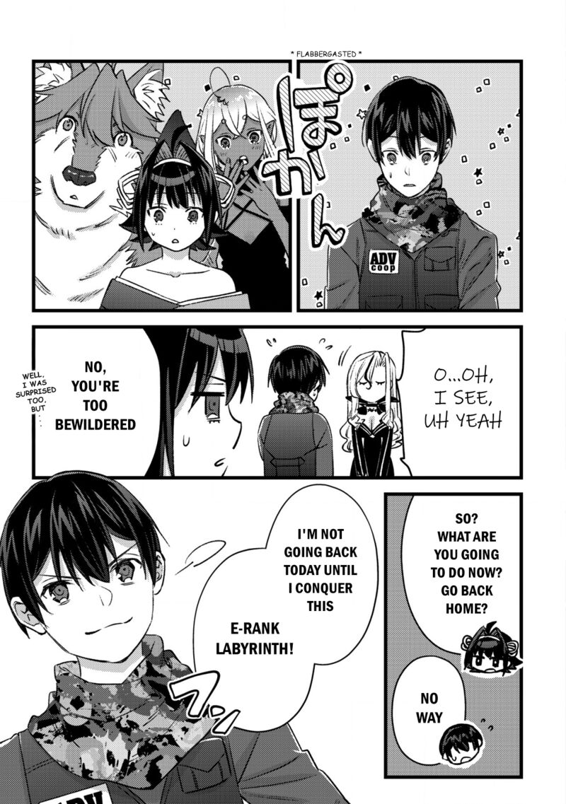 Mob Kousei No Ore Demo Boukensha Ni Nareba Riajuu Ni Naremasuka Chapter 29 Page 15