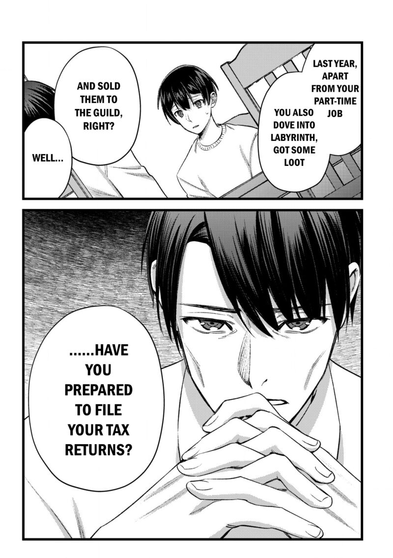 Mob Kousei No Ore Demo Boukensha Ni Nareba Riajuu Ni Naremasuka Chapter 29e Page 3