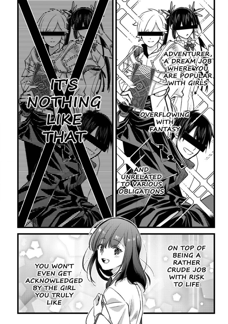 Mob Kousei No Ore Demo Boukensha Ni Nareba Riajuu Ni Naremasuka Chapter 29e Page 8