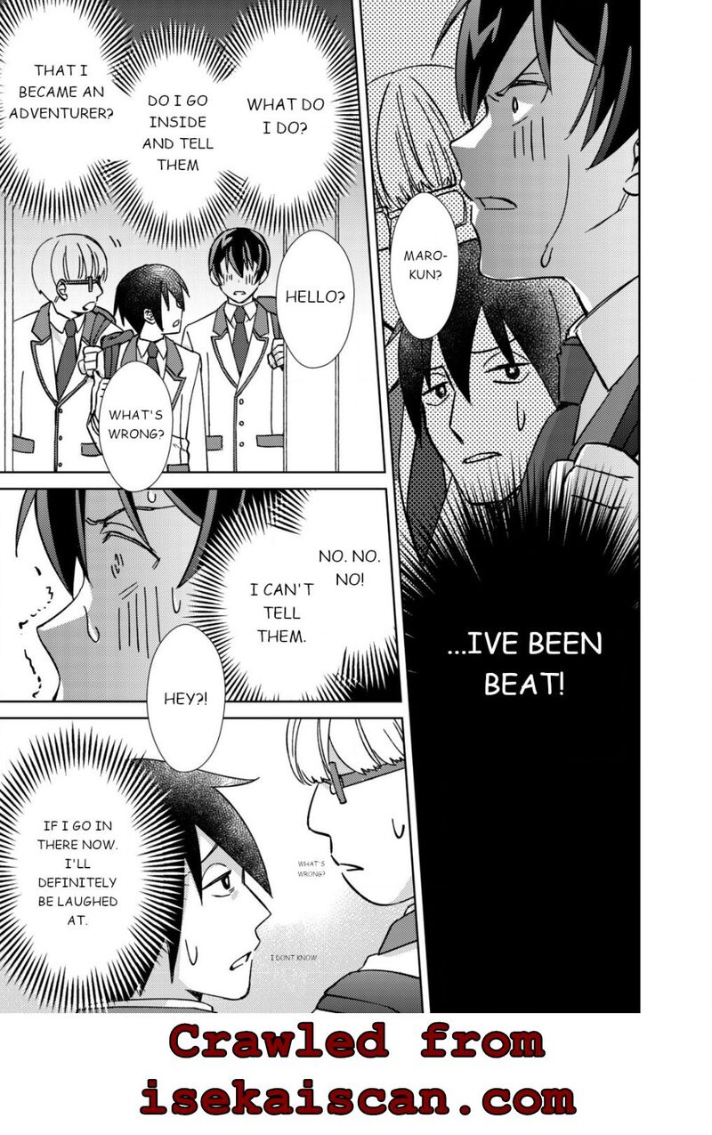 Mob Kousei No Ore Demo Boukensha Ni Nareba Riajuu Ni Naremasuka Chapter 3 Page 8