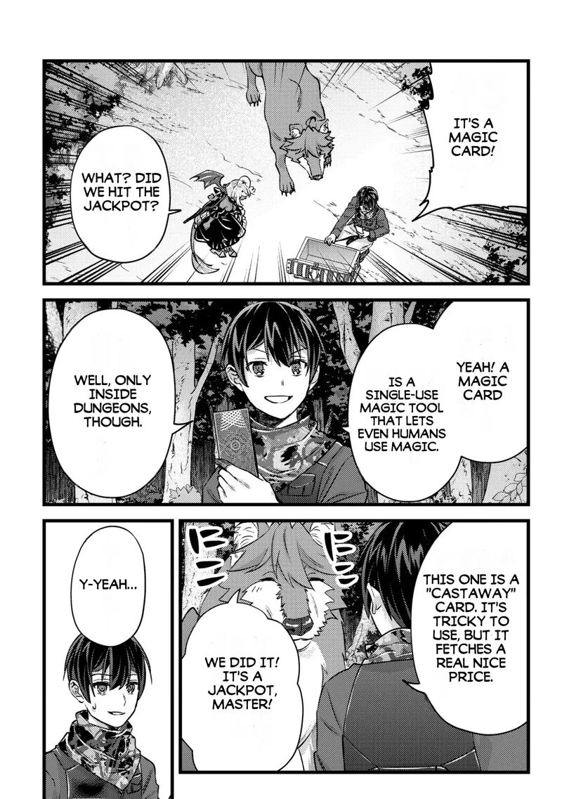 Mob Kousei No Ore Demo Boukensha Ni Nareba Riajuu Ni Naremasuka Chapter 33b Page 17
