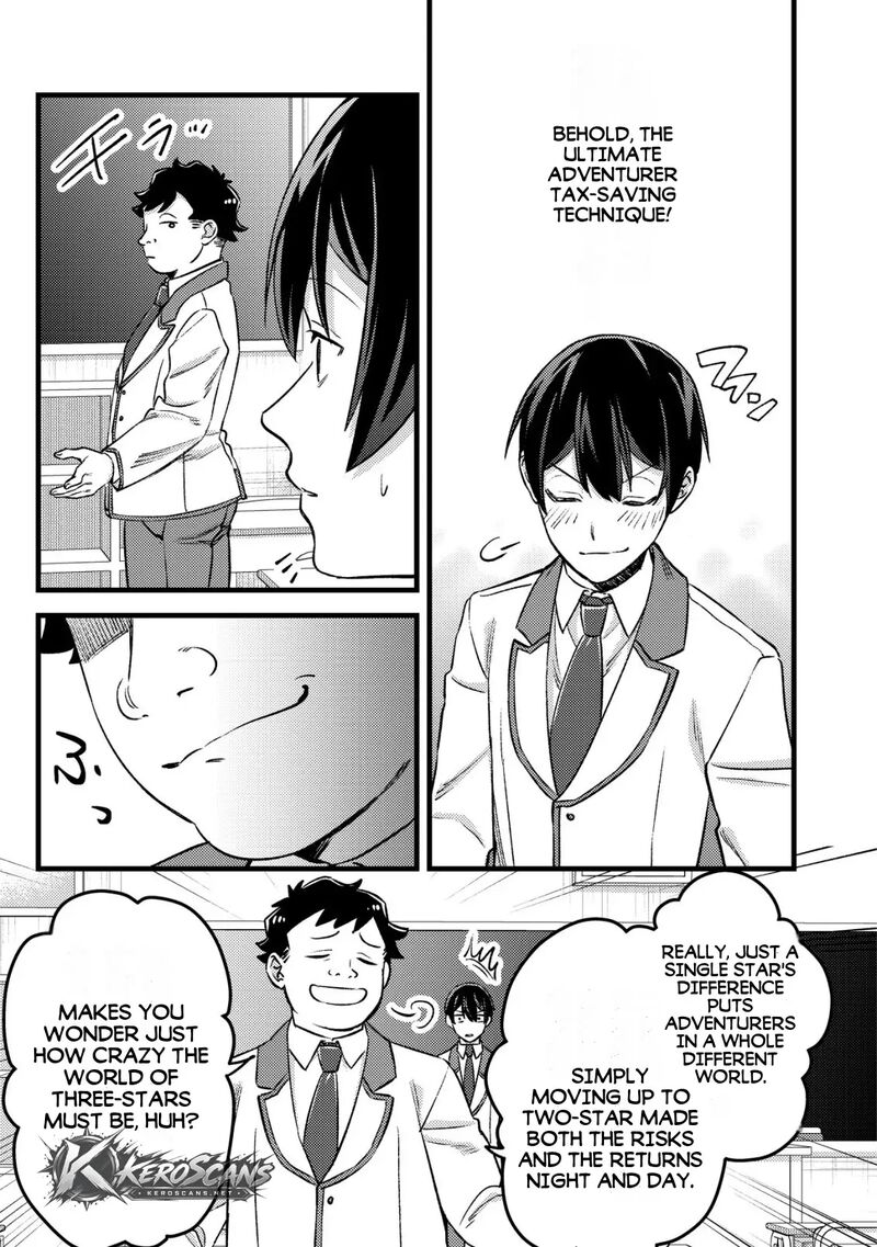 Mob Kousei No Ore Demo Boukensha Ni Nareba Riajuu Ni Naremasuka Chapter 34a Page 13