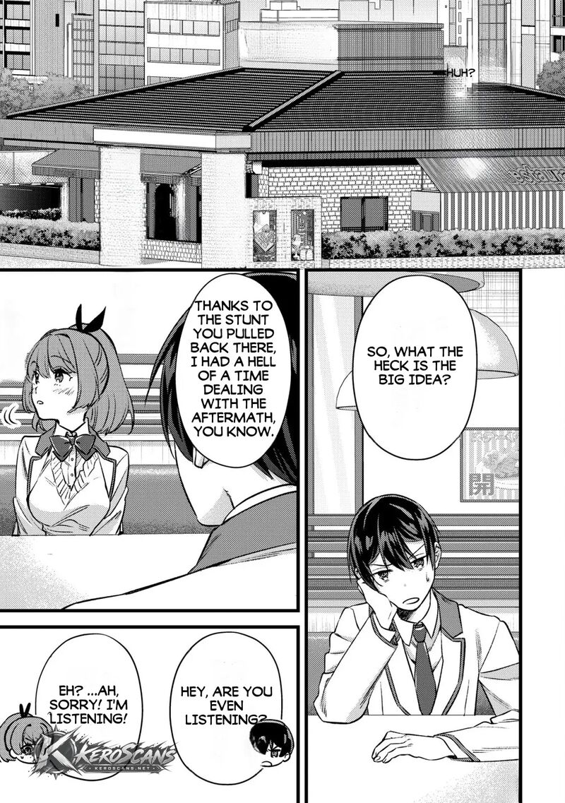 Mob Kousei No Ore Demo Boukensha Ni Nareba Riajuu Ni Naremasuka Chapter 34a Page 19