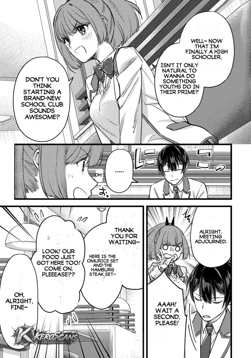 Mob Kousei No Ore Demo Boukensha Ni Nareba Riajuu Ni Naremasuka Chapter 34a Page 21
