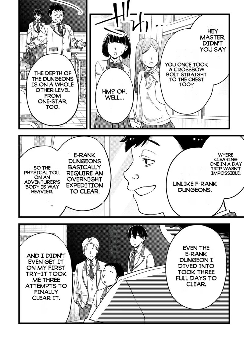 Mob Kousei No Ore Demo Boukensha Ni Nareba Riajuu Ni Naremasuka Chapter 34a Page 8