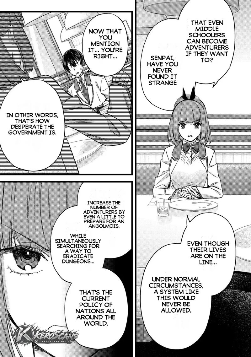 Mob Kousei No Ore Demo Boukensha Ni Nareba Riajuu Ni Naremasuka Chapter 34b Page 13