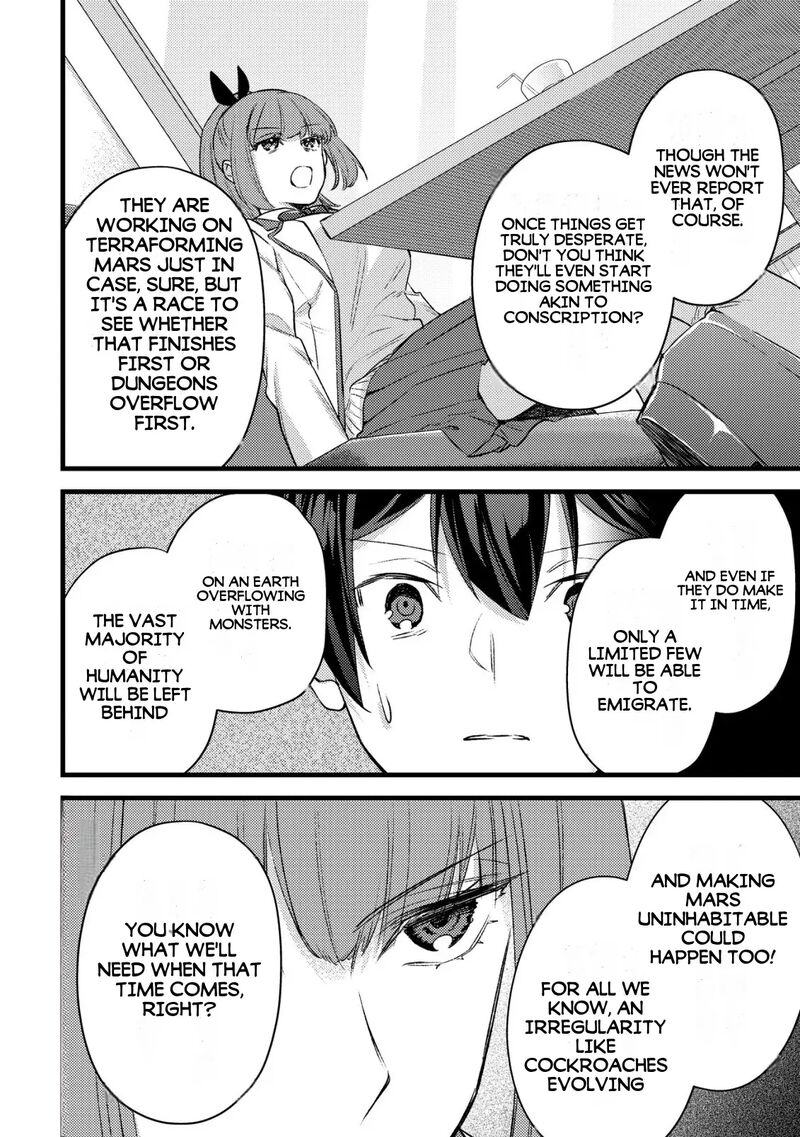 Mob Kousei No Ore Demo Boukensha Ni Nareba Riajuu Ni Naremasuka Chapter 34b Page 14
