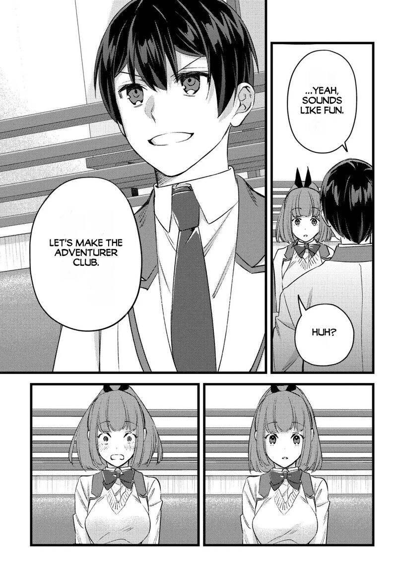Mob Kousei No Ore Demo Boukensha Ni Nareba Riajuu Ni Naremasuka Chapter 34b Page 20