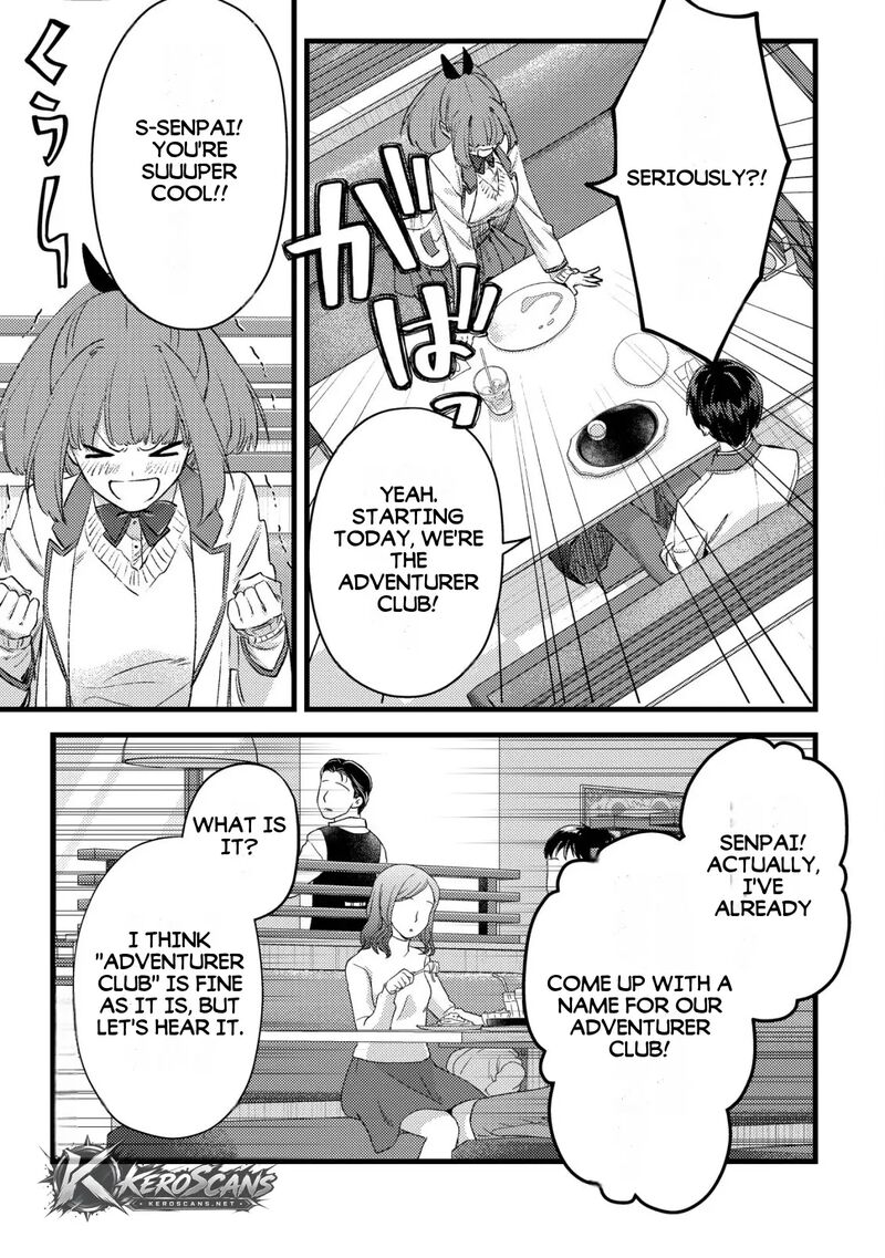 Mob Kousei No Ore Demo Boukensha Ni Nareba Riajuu Ni Naremasuka Chapter 34b Page 21