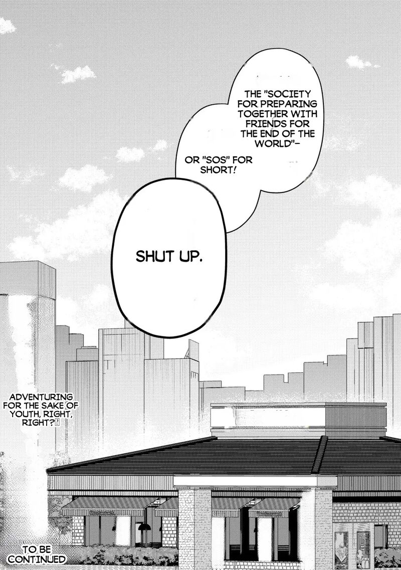 Mob Kousei No Ore Demo Boukensha Ni Nareba Riajuu Ni Naremasuka Chapter 34b Page 22