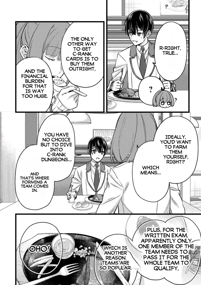 Mob Kousei No Ore Demo Boukensha Ni Nareba Riajuu Ni Naremasuka Chapter 34b Page 4