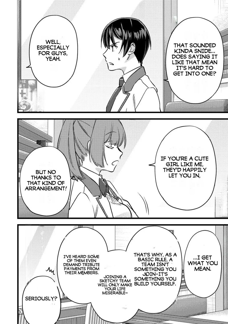Mob Kousei No Ore Demo Boukensha Ni Nareba Riajuu Ni Naremasuka Chapter 34b Page 6