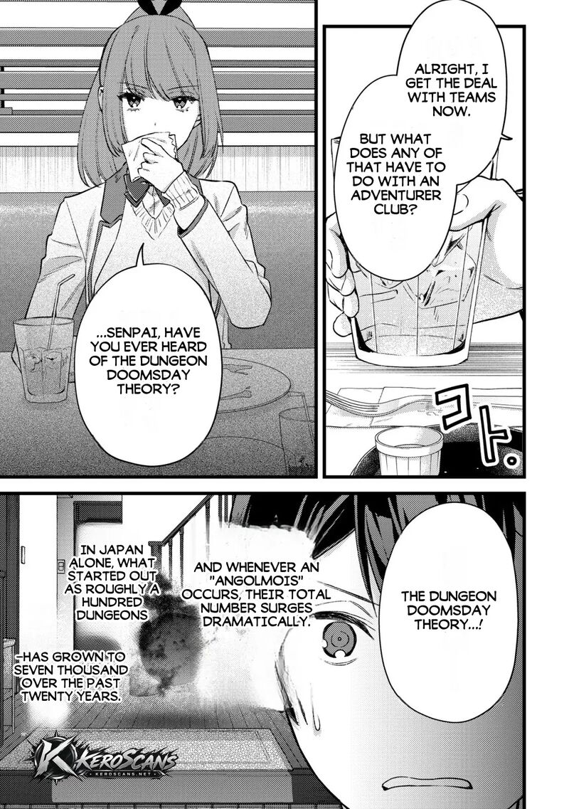 Mob Kousei No Ore Demo Boukensha Ni Nareba Riajuu Ni Naremasuka Chapter 34b Page 7