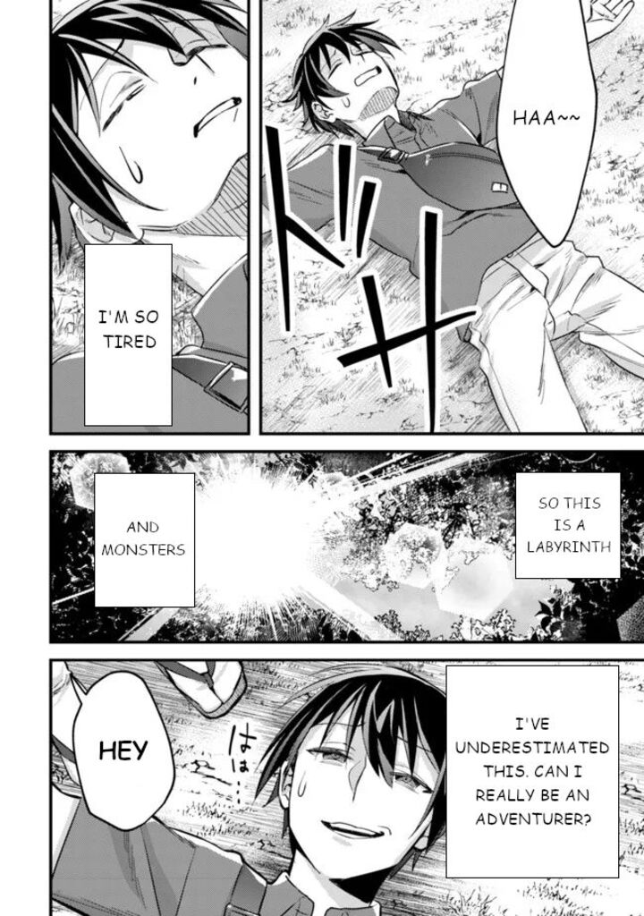 Mob Kousei No Ore Demo Boukensha Ni Nareba Riajuu Ni Naremasuka Chapter 6 Page 13