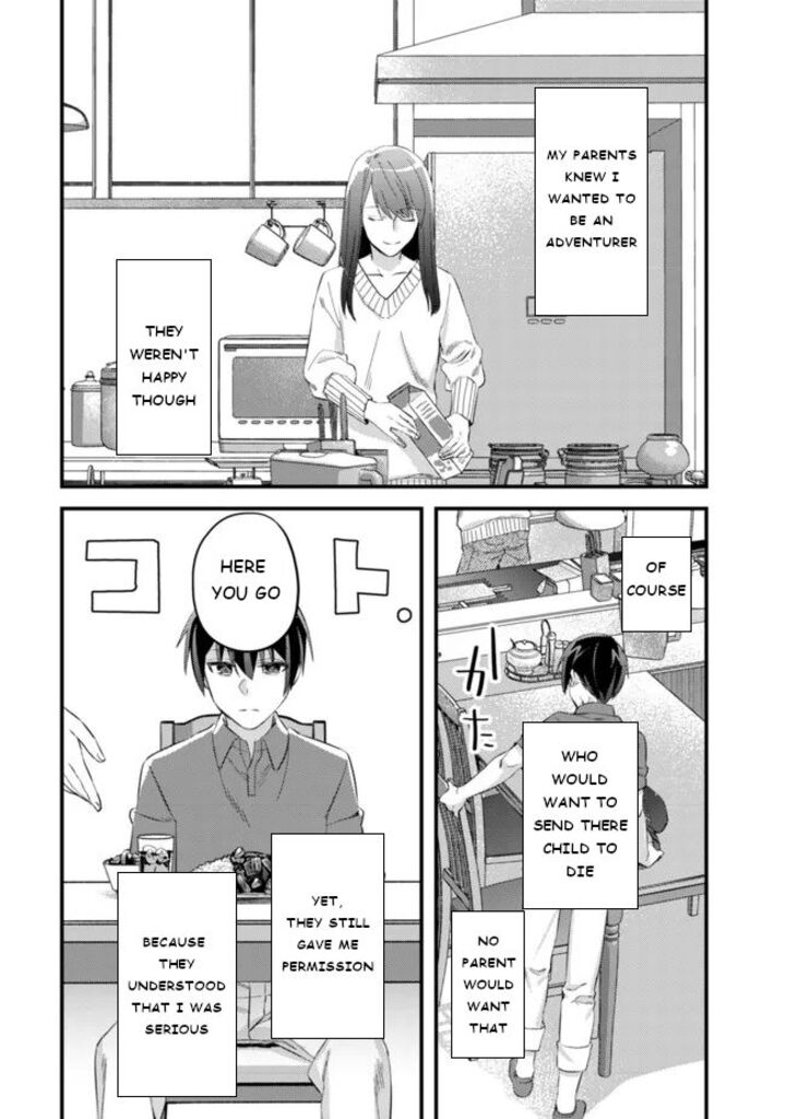 Mob Kousei No Ore Demo Boukensha Ni Nareba Riajuu Ni Naremasuka Chapter 6 Page 21