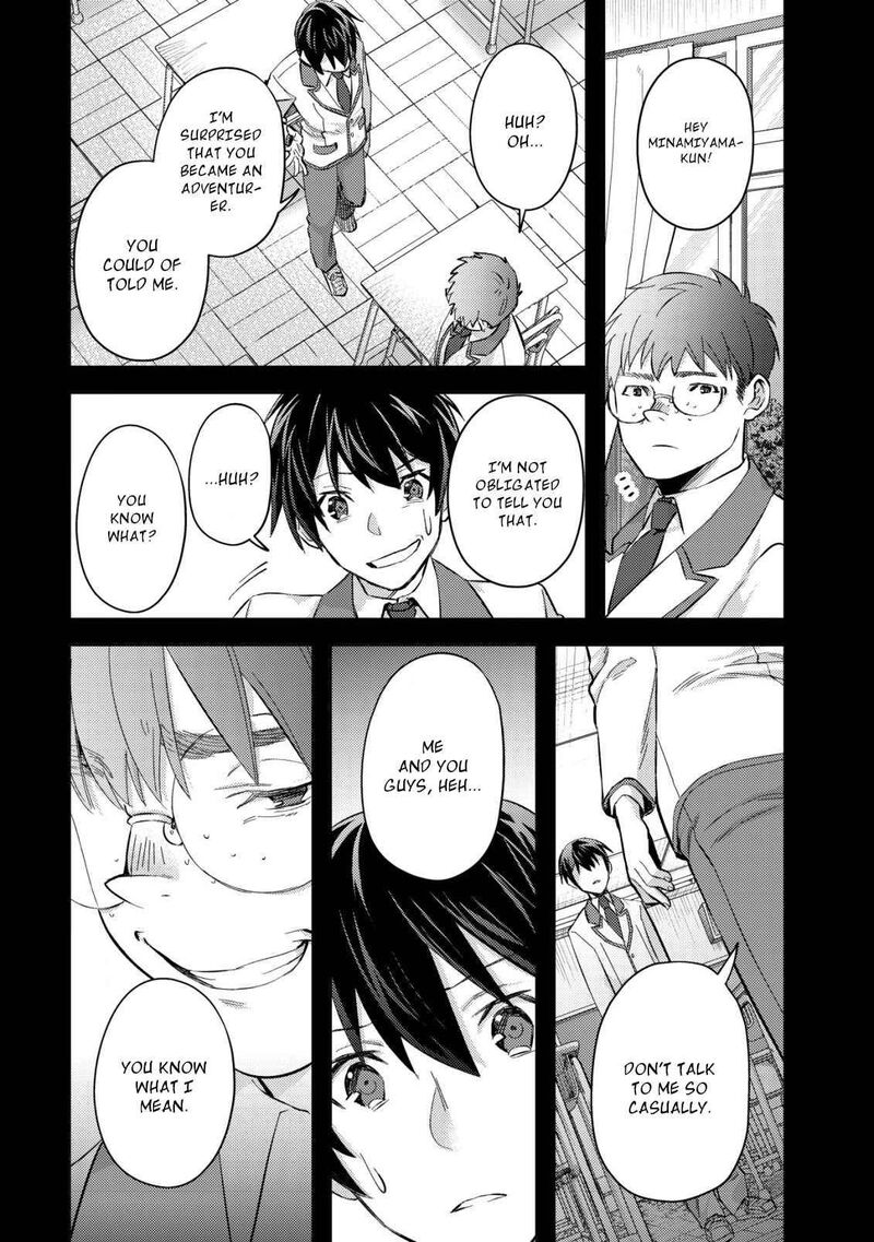 Mob Kousei No Ore Demo Boukensha Ni Nareba Riajuu Ni Naremasuka Chapter 7 Page 15