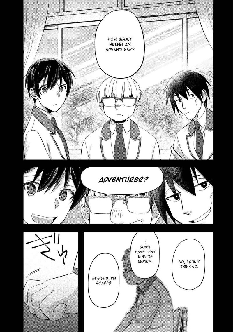 Mob Kousei No Ore Demo Boukensha Ni Nareba Riajuu Ni Naremasuka Chapter 7 Page 4